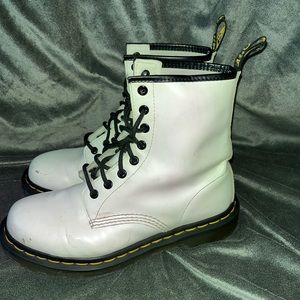 White Doc Martens